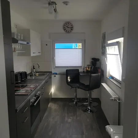 Haus Juergens Apartmán *