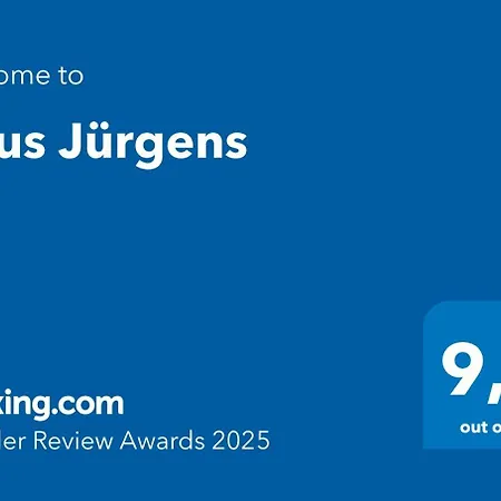 Apartment Haus Juergens